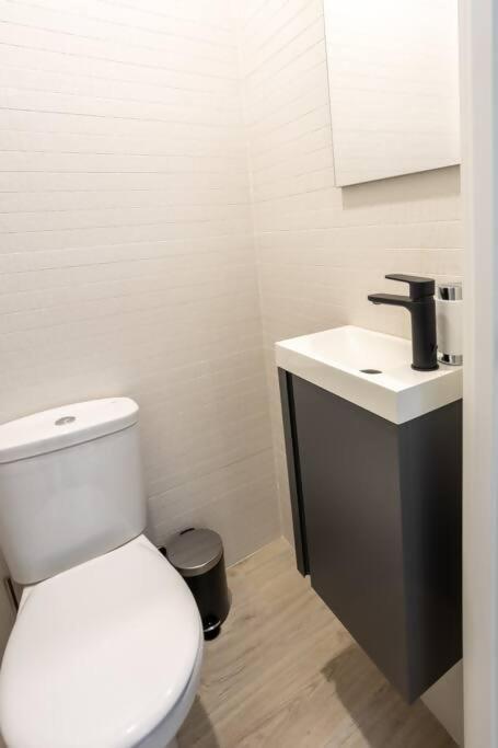 Aldatseta Home Apartamento Centrico بيرميو المظهر الخارجي الصورة